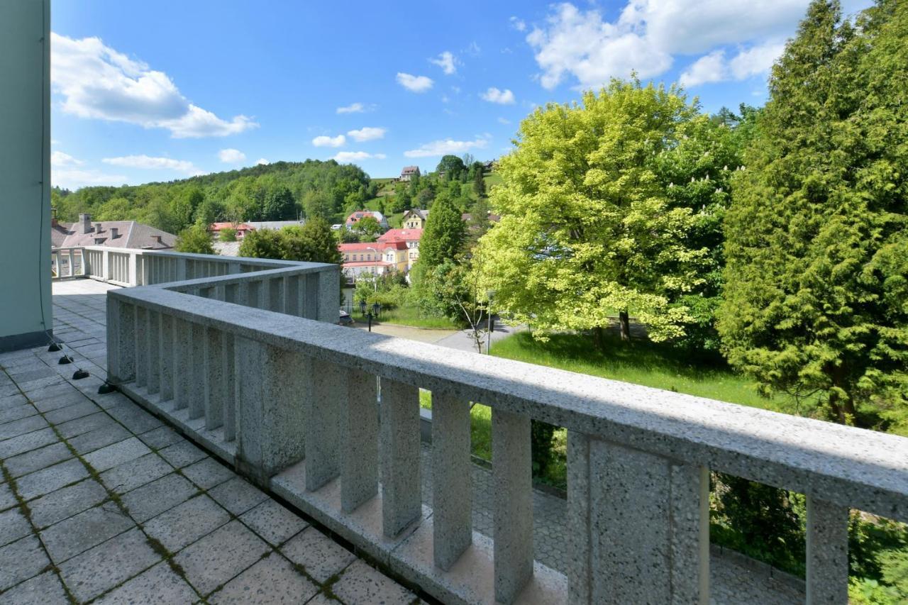 Spa Resort Libverda - Hotel Panorama Łaźnie Libverda Zewnętrze zdjęcie