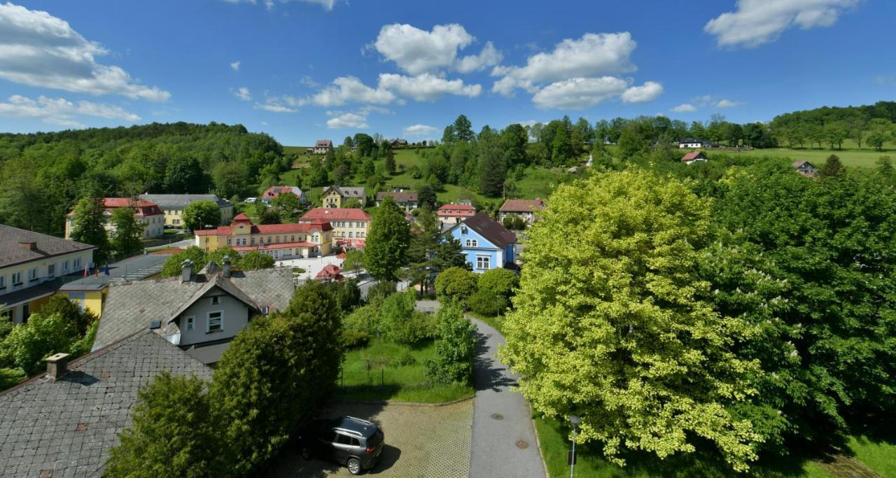 Spa Resort Libverda - Hotel Panorama Łaźnie Libverda Zewnętrze zdjęcie