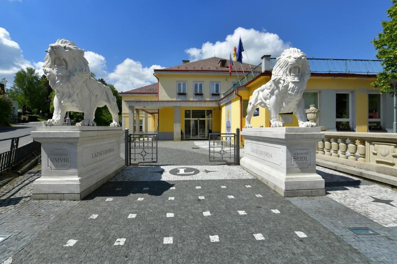 Spa Resort Libverda - Hotel Panorama Łaźnie Libverda Zewnętrze zdjęcie