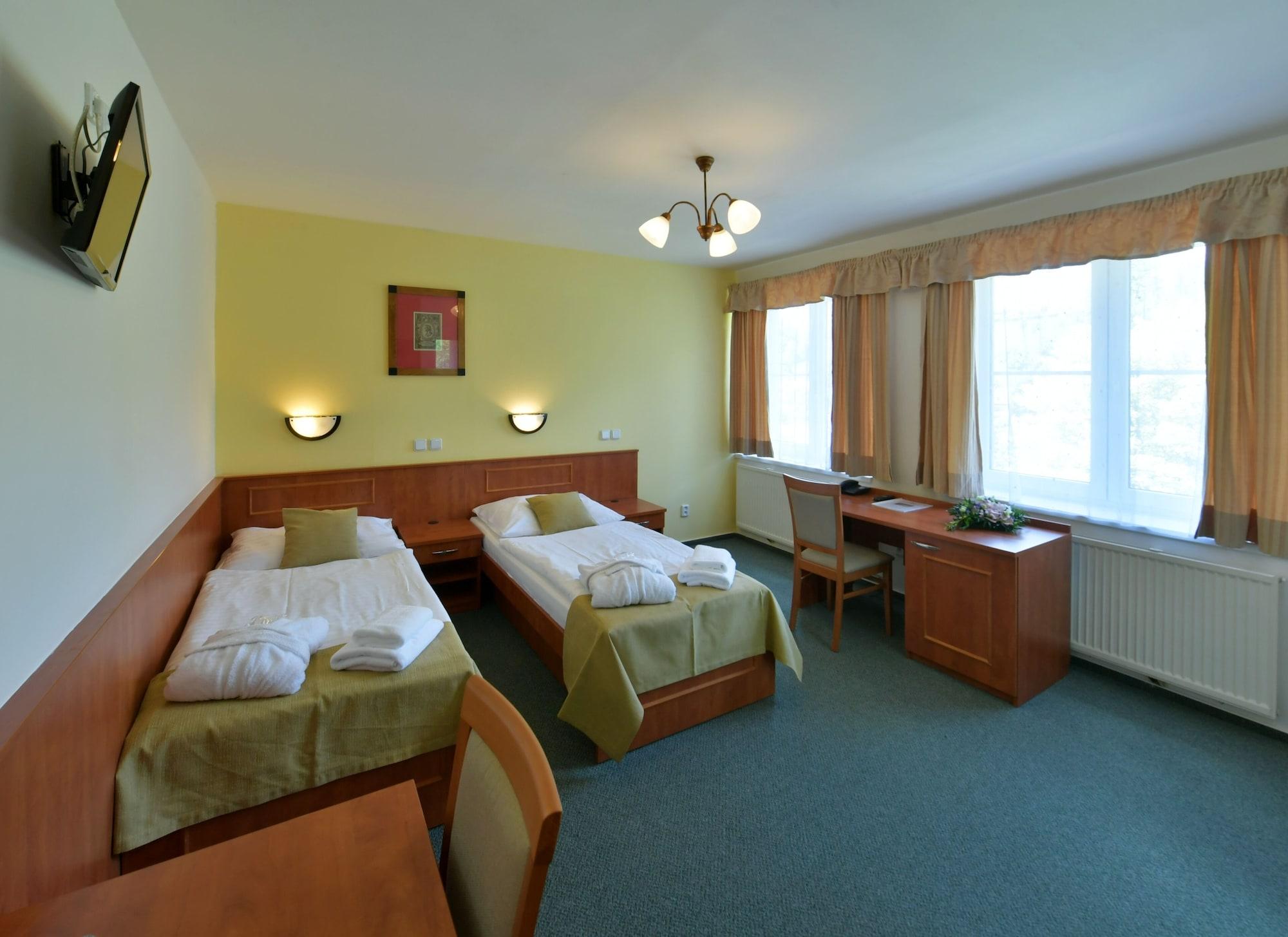 Spa Resort Libverda - Hotel Panorama Łaźnie Libverda Zewnętrze zdjęcie