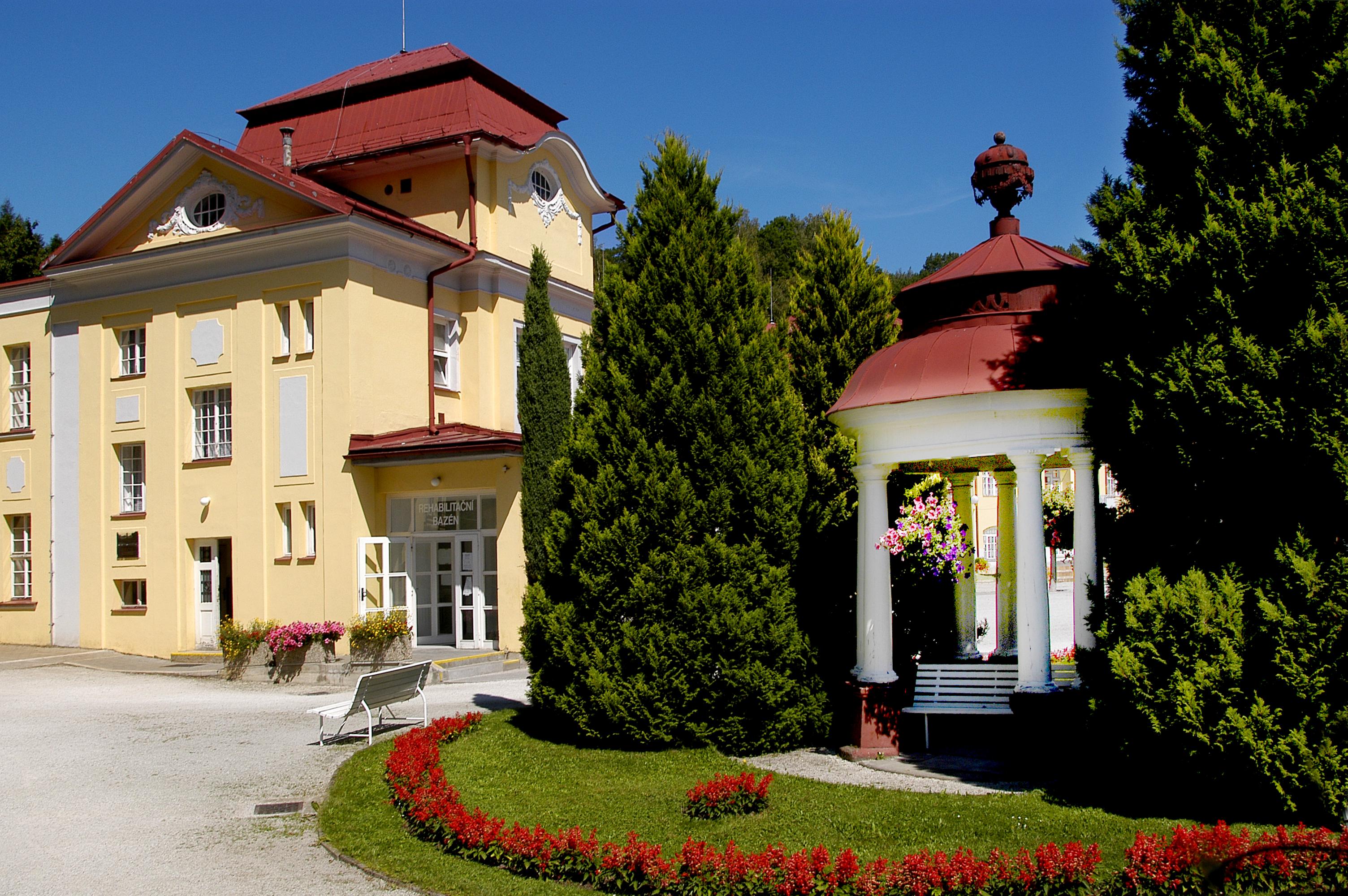 Spa Resort Libverda - Hotel Panorama Łaźnie Libverda Zewnętrze zdjęcie