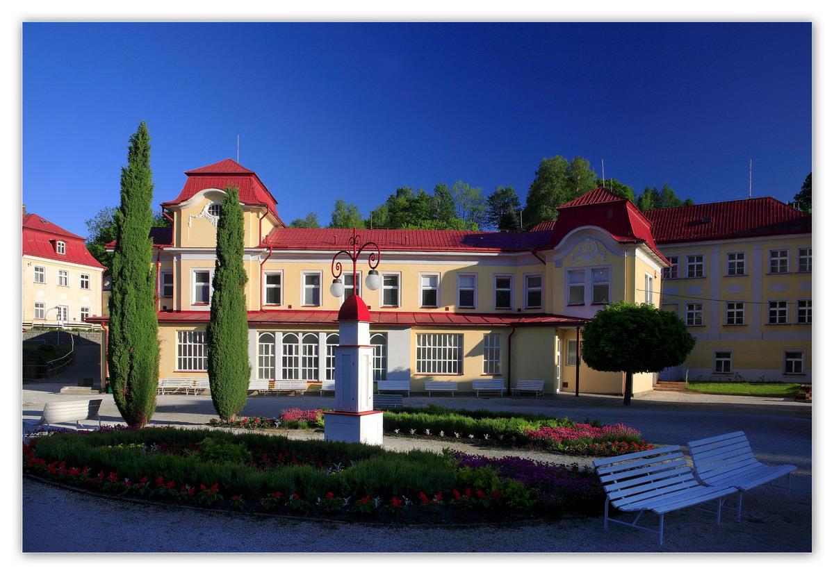 Spa Resort Libverda - Hotel Panorama Łaźnie Libverda Zewnętrze zdjęcie