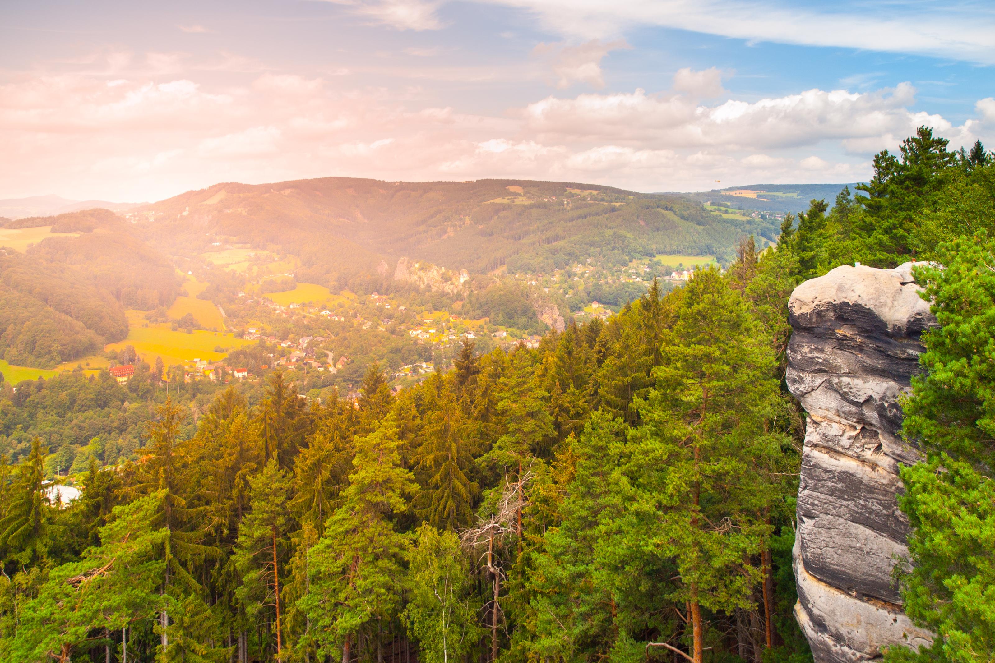 Spa Resort Libverda - Hotel Panorama Łaźnie Libverda Zewnętrze zdjęcie