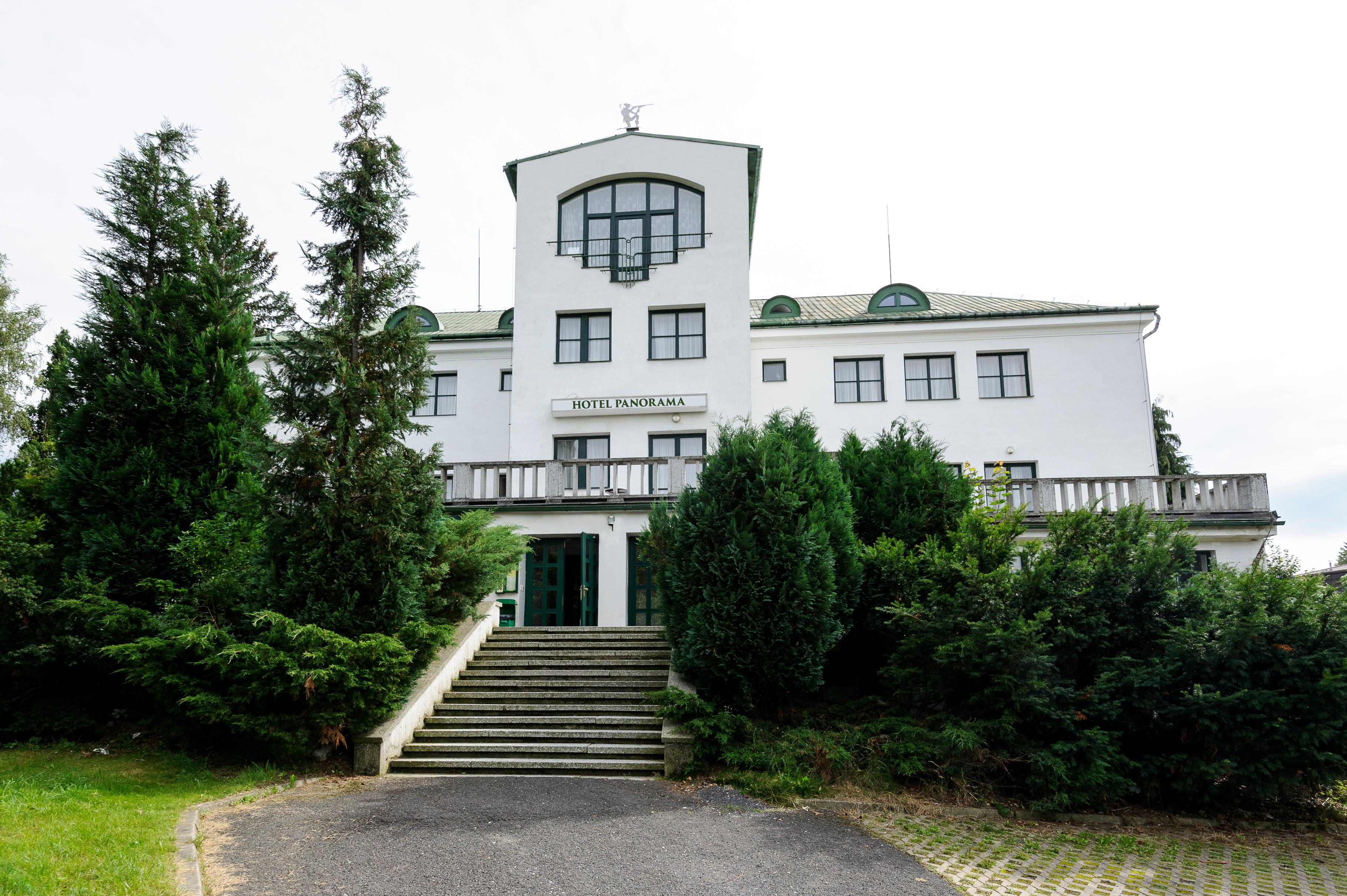 Spa Resort Libverda - Hotel Panorama Łaźnie Libverda Zewnętrze zdjęcie