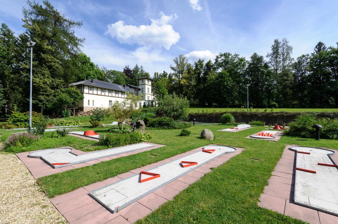 Spa Resort Libverda - Hotel Panorama Łaźnie Libverda Zewnętrze zdjęcie