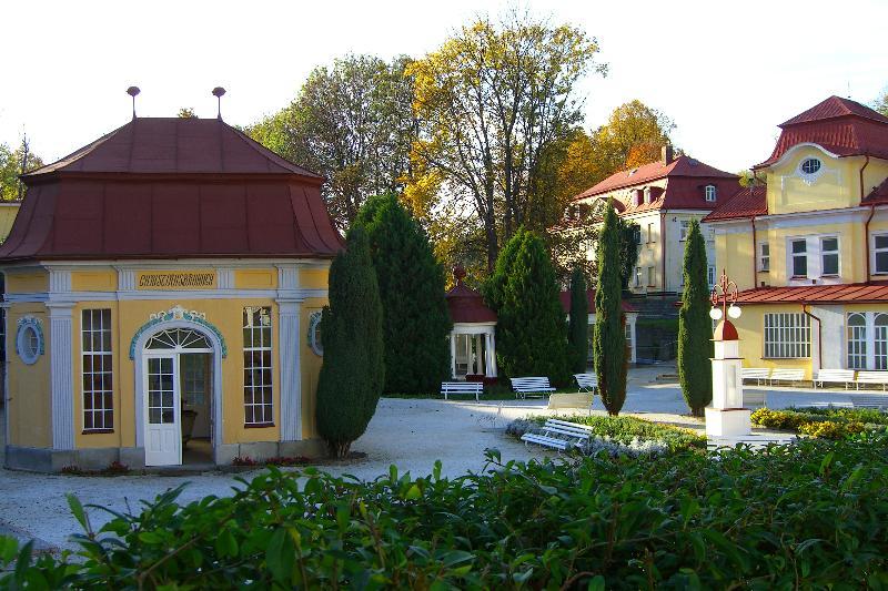 Spa Resort Libverda - Hotel Panorama Łaźnie Libverda Zewnętrze zdjęcie