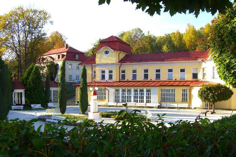 Spa Resort Libverda - Hotel Panorama Łaźnie Libverda Zewnętrze zdjęcie